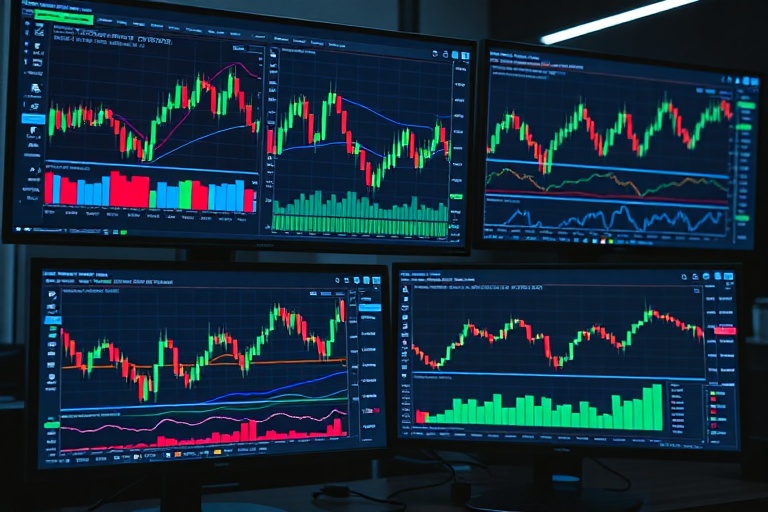 XM 交易平台界面